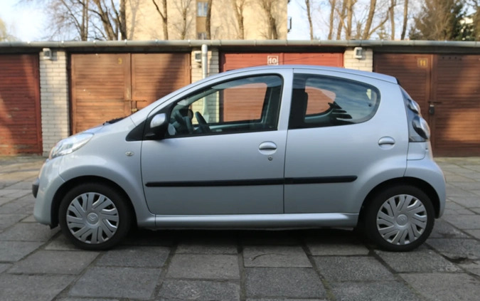 Citroen C1 cena 9300 przebieg: 125000, rok produkcji 2006 z Warszawa małe 79